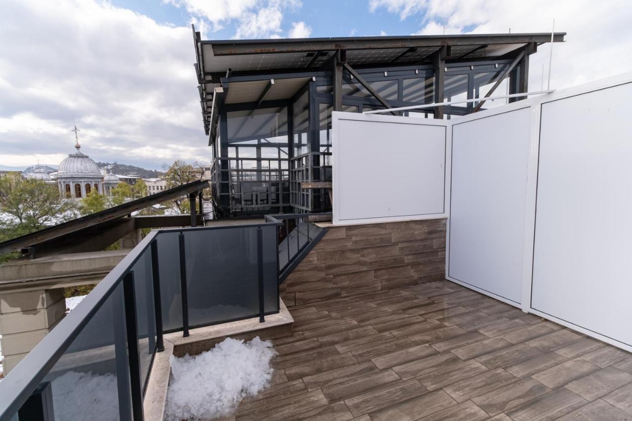 Chic 1Br Apartment With Balcony In Plovdiv Bagian luar foto