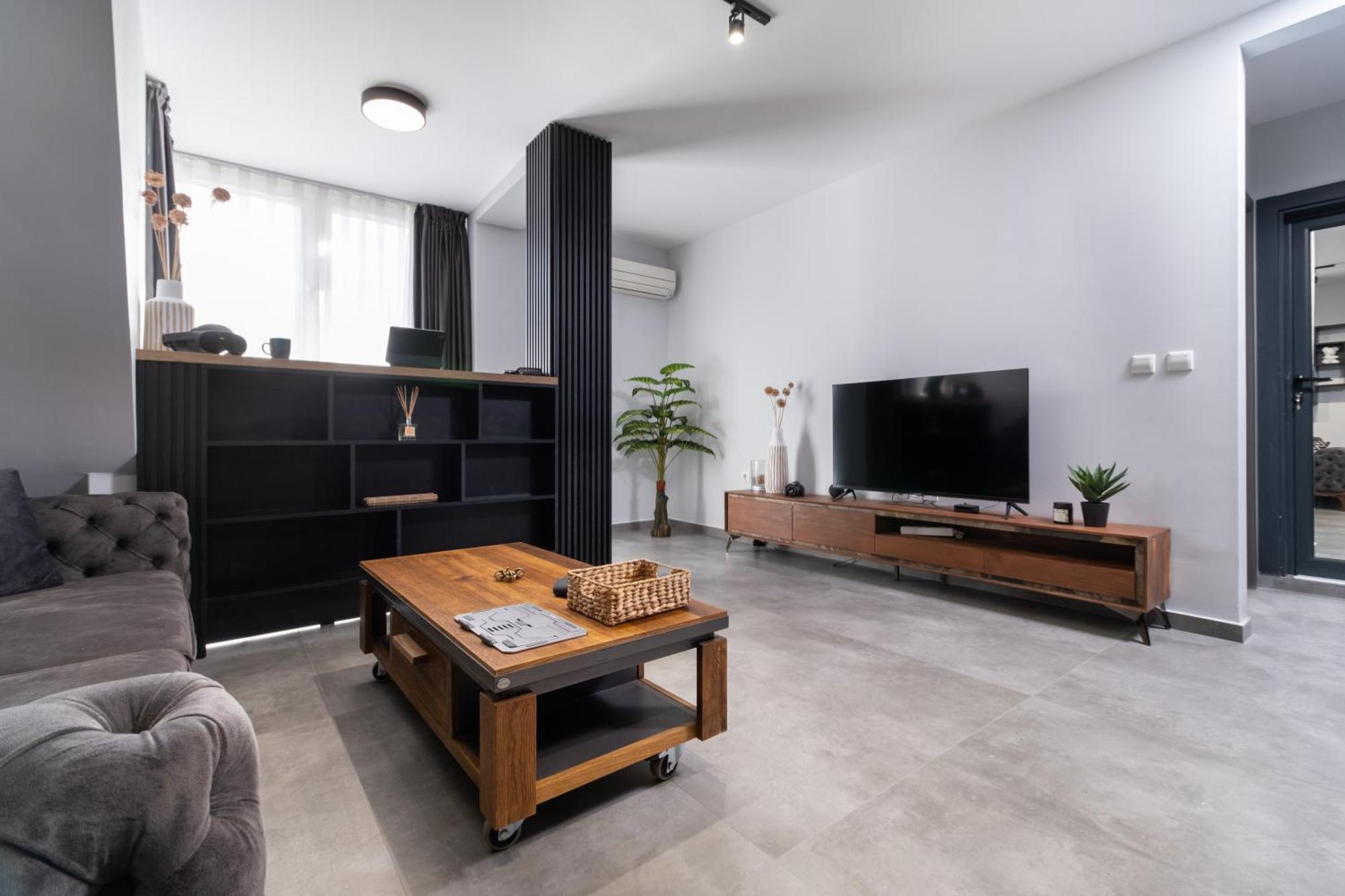 Chic 1Br Apartment With Balcony In Plovdiv Bagian luar foto