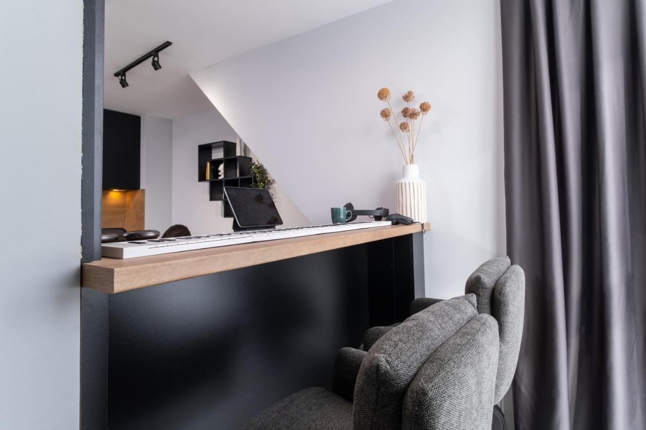 Chic 1Br Apartment With Balcony In Plovdiv Bagian luar foto