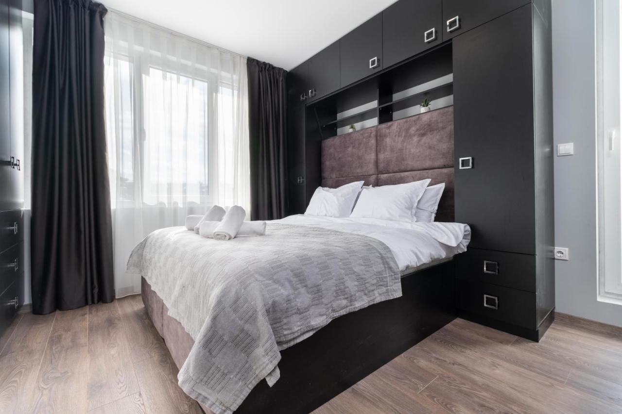 Chic 1Br Apartment With Balcony In Plovdiv Bagian luar foto