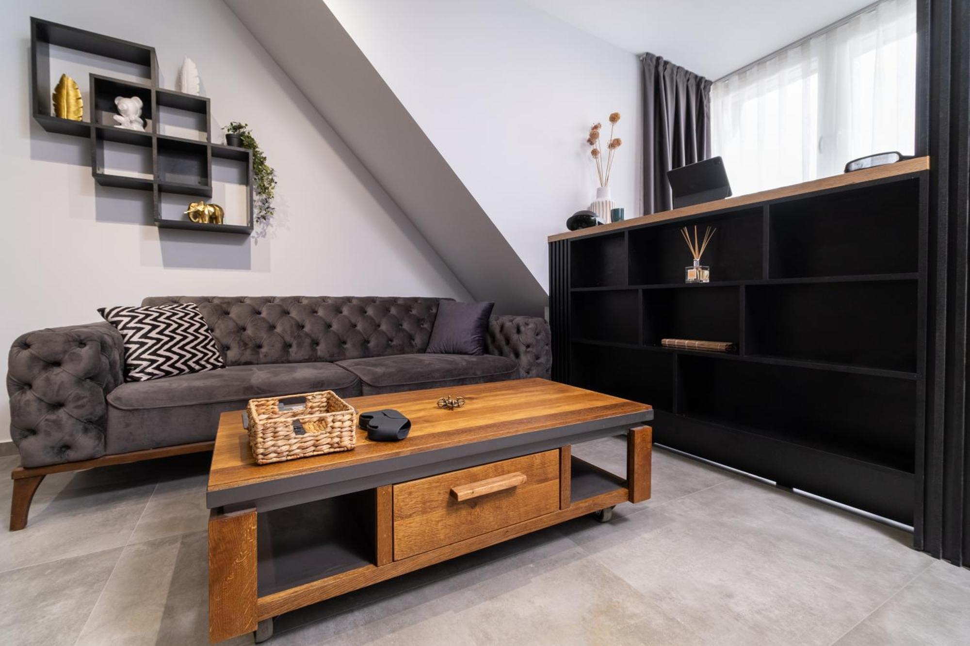 Chic 1Br Apartment With Balcony In Plovdiv Bagian luar foto