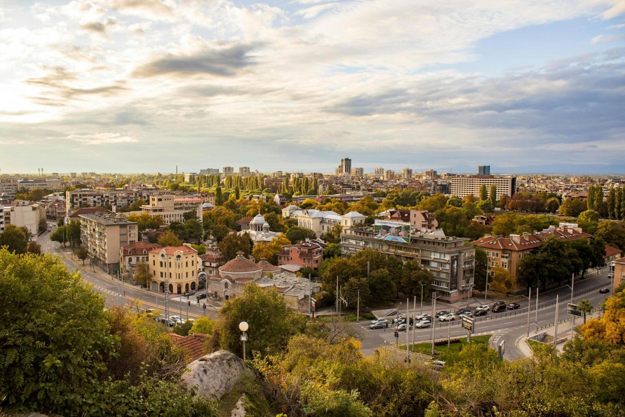 Chic 1Br Apartment With Balcony In Plovdiv Bagian luar foto
