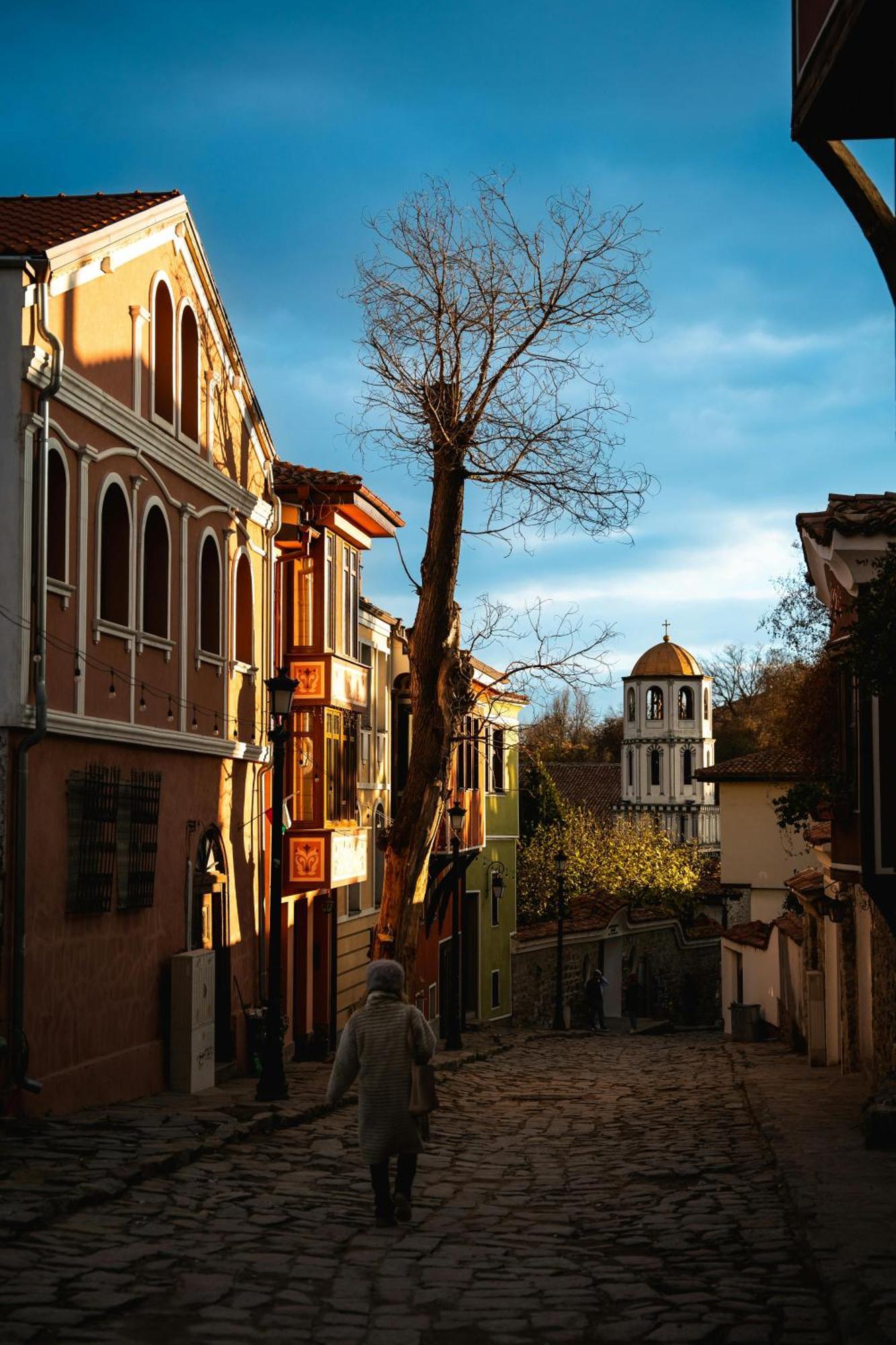 Chic 1Br Apartment With Balcony In Plovdiv Bagian luar foto